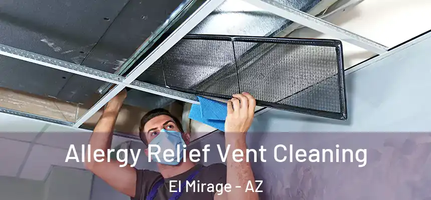 Allergy Relief Vent Cleaning El Mirage - AZ