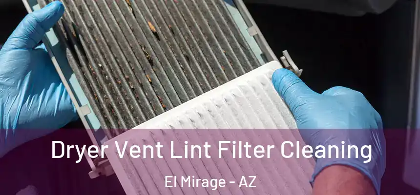 Dryer Vent Lint Filter Cleaning El Mirage - AZ