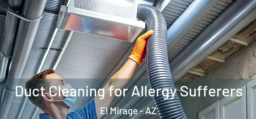  Duct Cleaning for Allergy Sufferers El Mirage - AZ